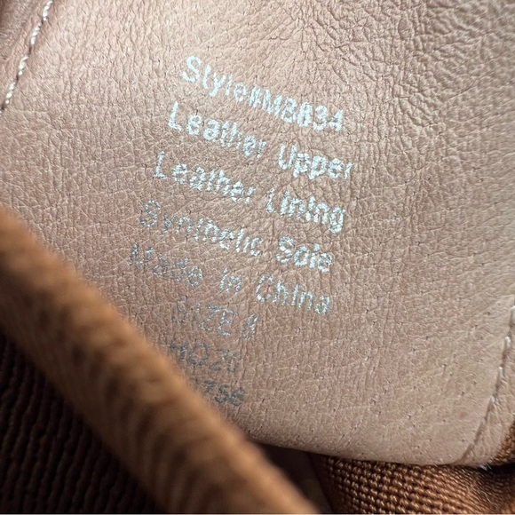 Madewell Leather Heeled Ankle “Brynn” Boots Size 8 - Picture 14 of 15